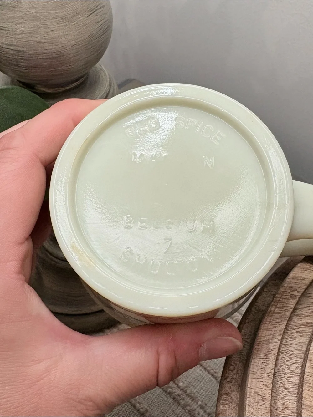 Shulton Vintage Old Spice shaving mug